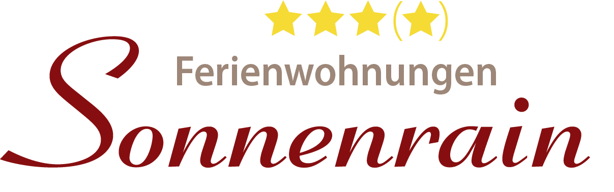 schriftzug_ferienwohnung Sonnenrain